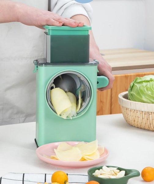 All in One Vegetable Cutter Shredder Food Processor Chopper