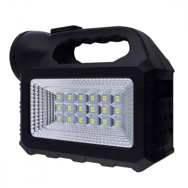 Solar Station Light With Panel & LED Bulbs CL-28