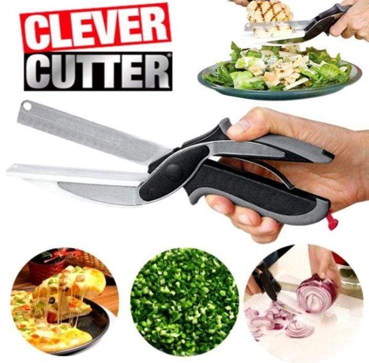 Clever Cutter 2in1 Quickly Chops Your Fruits & Vegetables