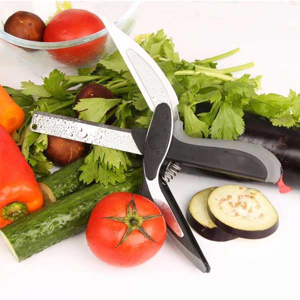 Clever Cutter 2in1 Quickly Chops Your Fruits & Vegetables