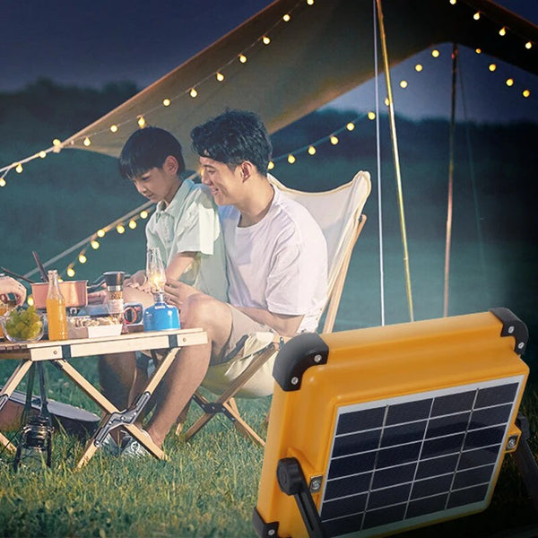 1000W LED Camping Solar Light