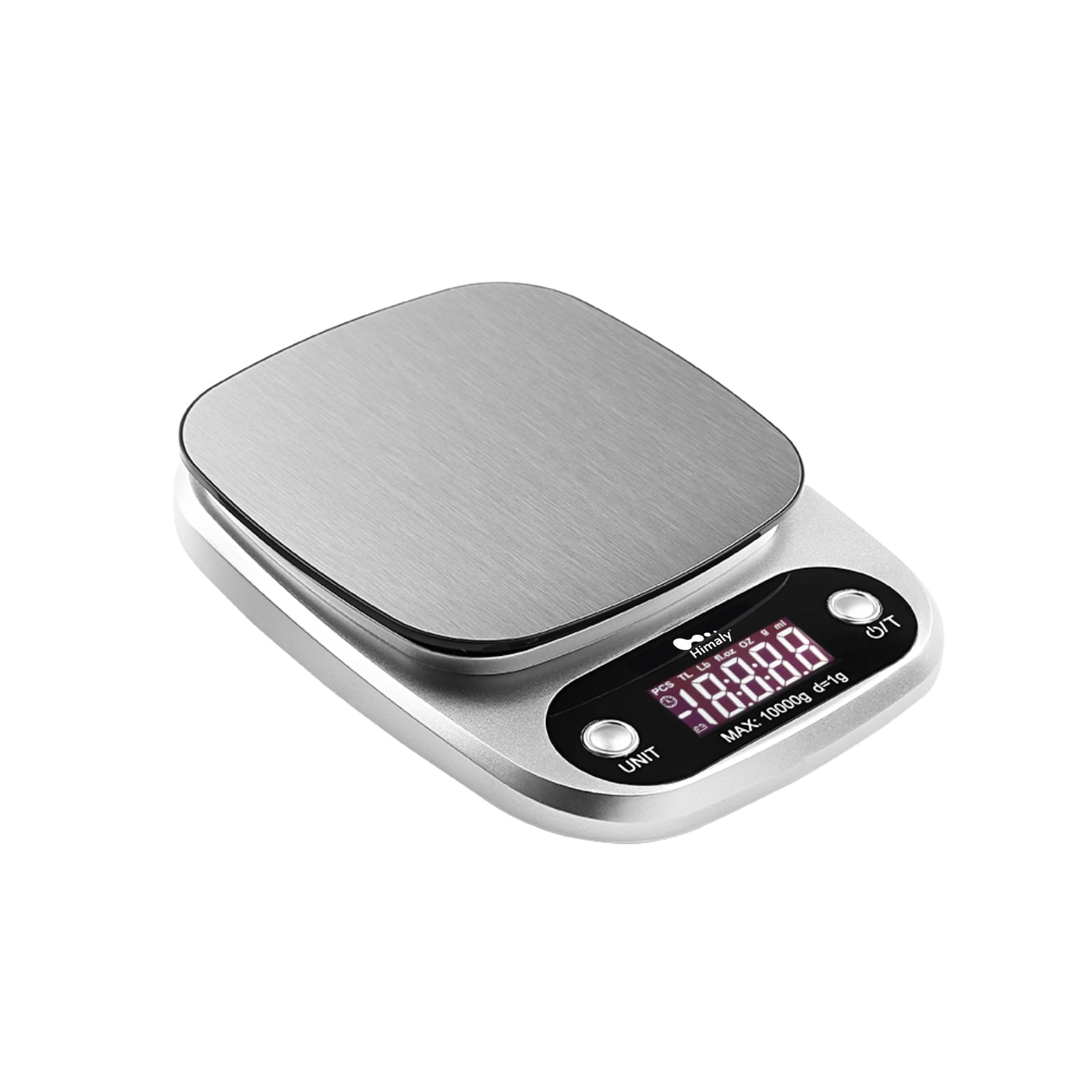 Digital Food Scale- Back-lit LCD Display