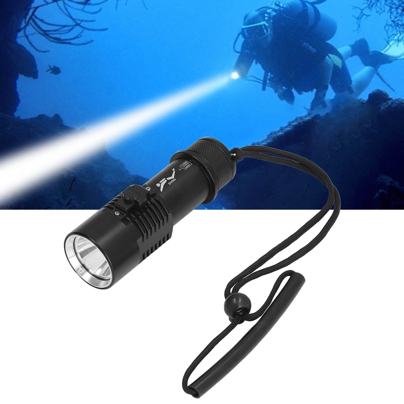 Professional Diving Flashlight