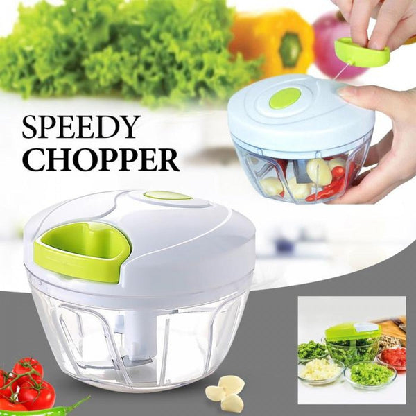 Speedy Chopper Mini Turbo Cutter for Fruits & Vegetable