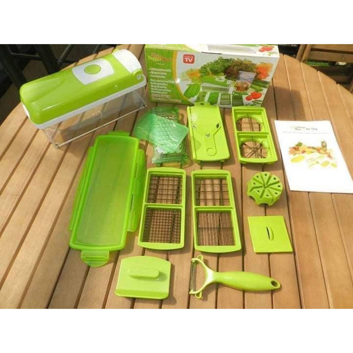 NEW HIGH QUALITY QUICK CHOPPER NICER DICER 10 pieces