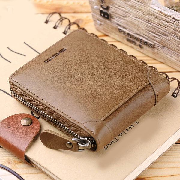 DIDE New Fashion PU Leather Men's Wallet