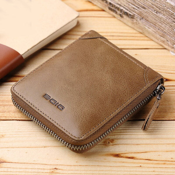 DIDE New Fashion PU Leather Men's Wallet