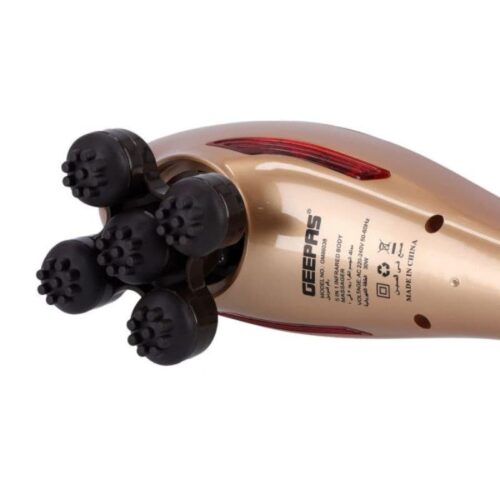 Geepas 5 in 1 Infrared Body Massager GM86038