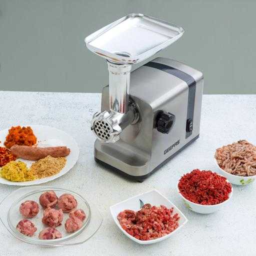 Geepas Stainless Steel Meat Grinder