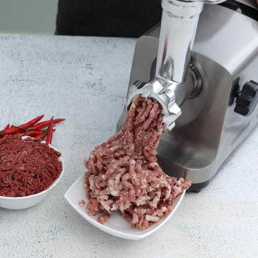 Geepas Stainless Steel Meat Grinder