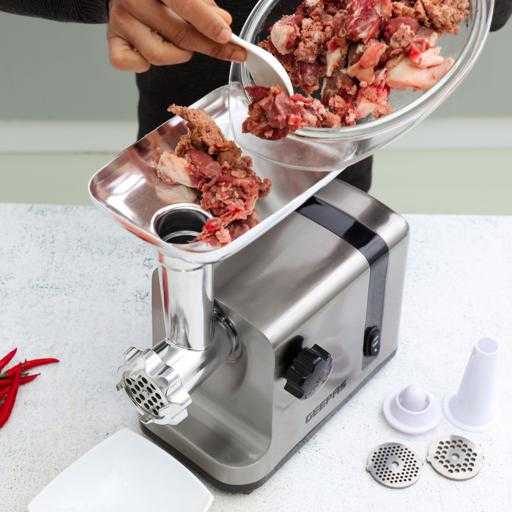 Geepas Stainless Steel Meat Grinder