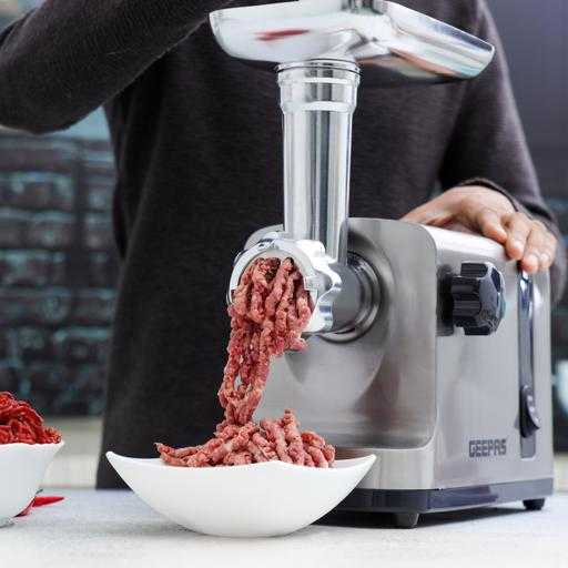 Geepas Stainless Steel Meat Grinder