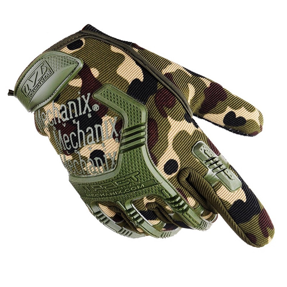 RNSE Army Combat Tactical Men Full Finger Anti-slip Military SWAT Soldier Gloves