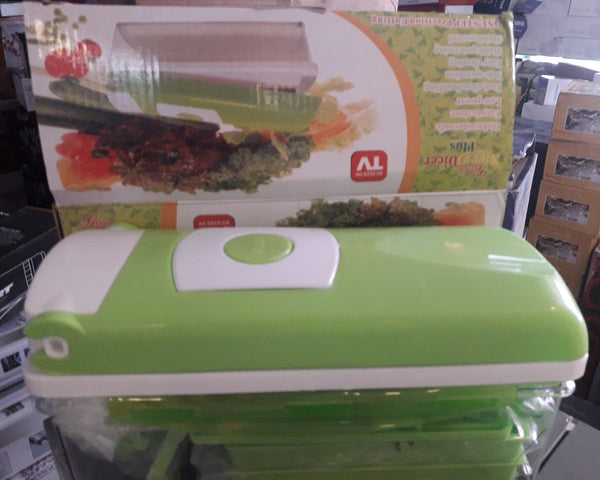 NEW HIGH QUALITY QUICK CHOPPER NICER DICER 10 pieces