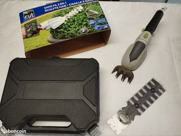 Amazon Lot 2 in 1 Grass & Plant Cutter set