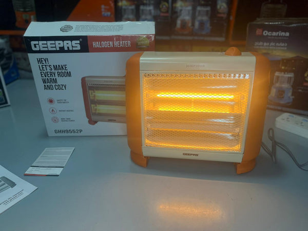 Geepas Halogen Heater 400/800 Power