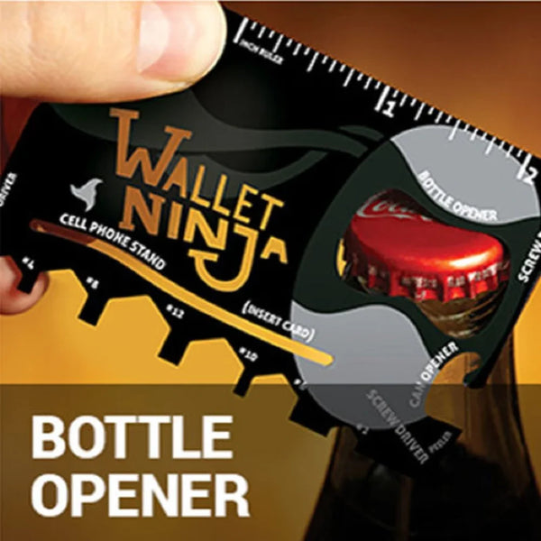 18-in-1 Ninja Wallet Tool