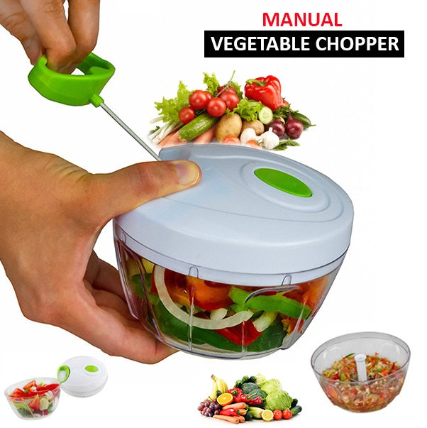 Speedy Chopper Mini Turbo Cutter for Fruits & Vegetable