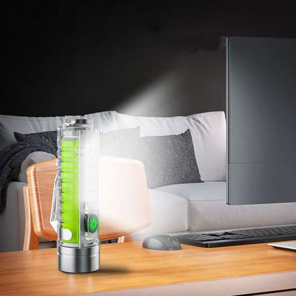 Multipurpose Glow In The Dark Flashlight