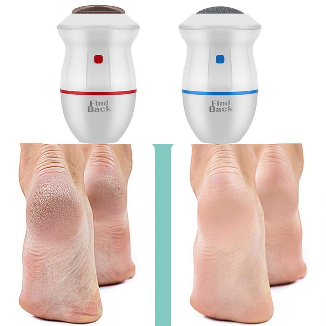 Find Back Callus Remover With Built-in Vacuum Electric Foot Grinder