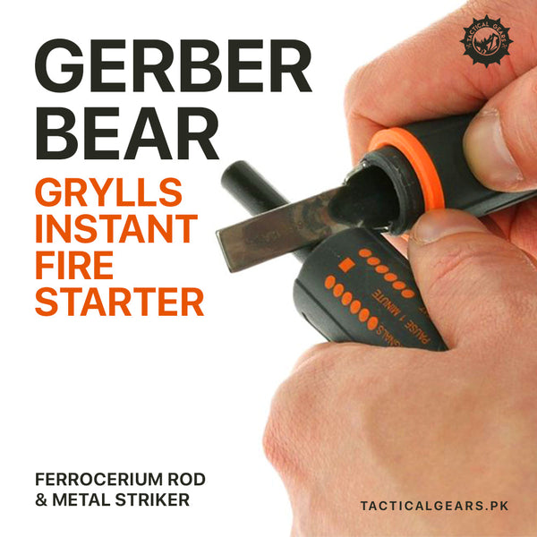 GERBER Bear Grylls Instant Fire Starter