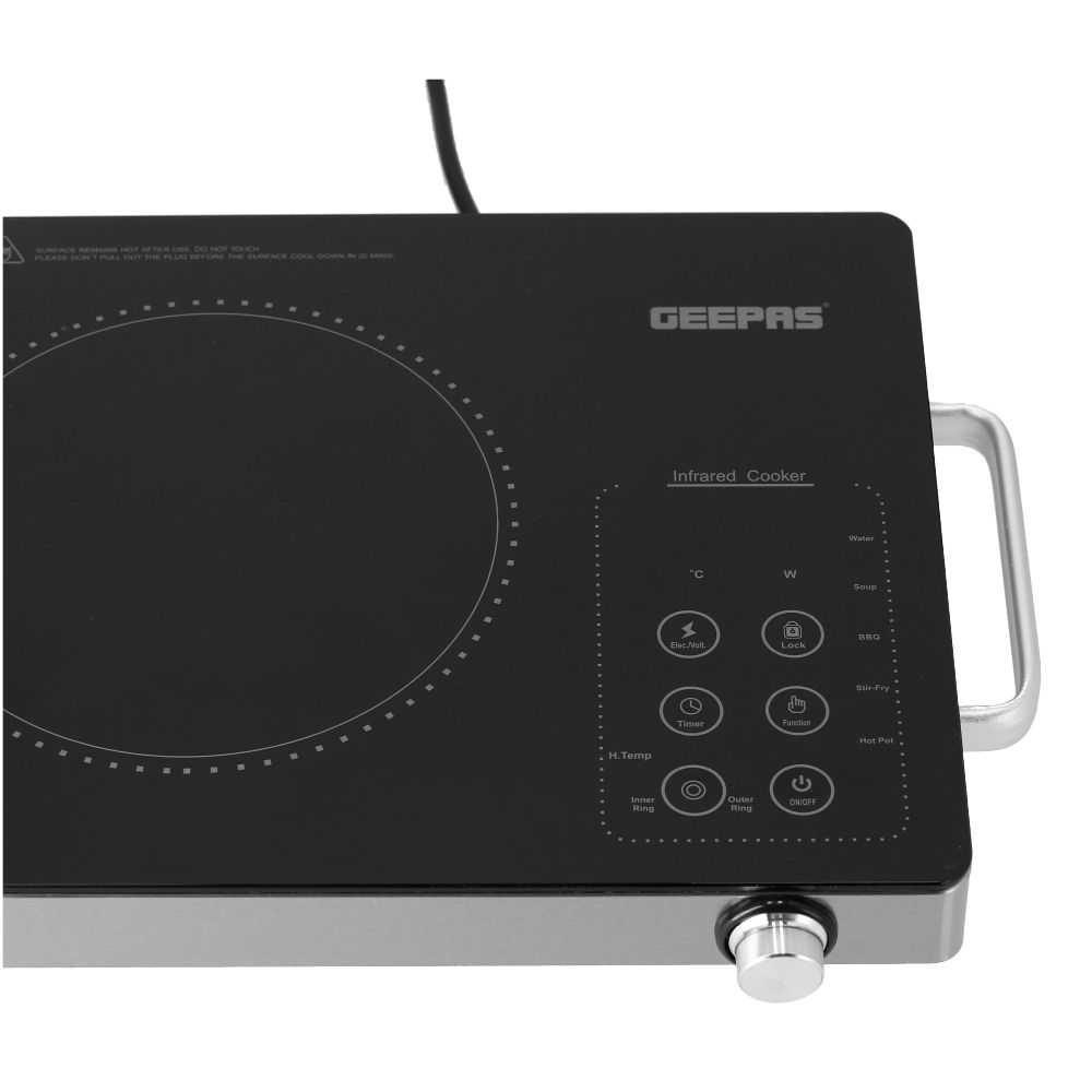 Geepas Digital Infrared Cooker GIC6920