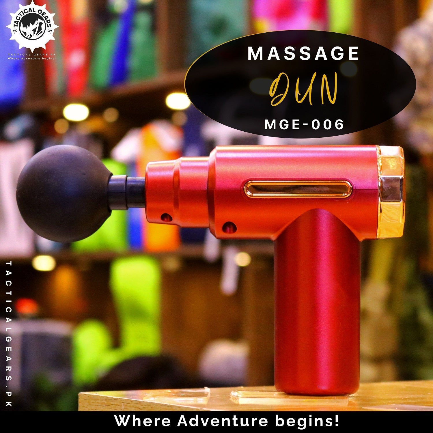 Massage Gun - MGE-006