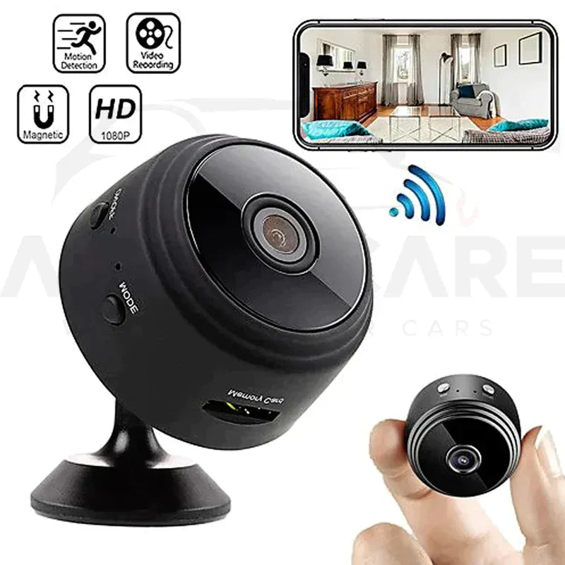 Hanif Trades A9 1080P HD Mini Camera WIFI Magnet Smart Wireless Camcorder Home Security P2P Night Vision Motion Detection Cam