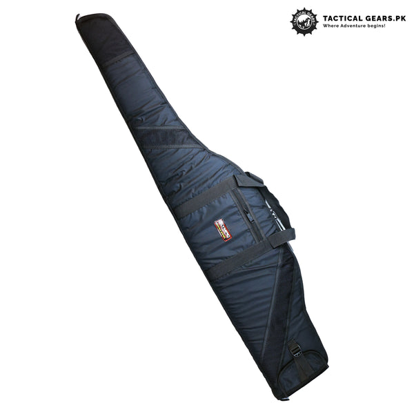 Padded Bag For Sniper Rifle Fabric Black