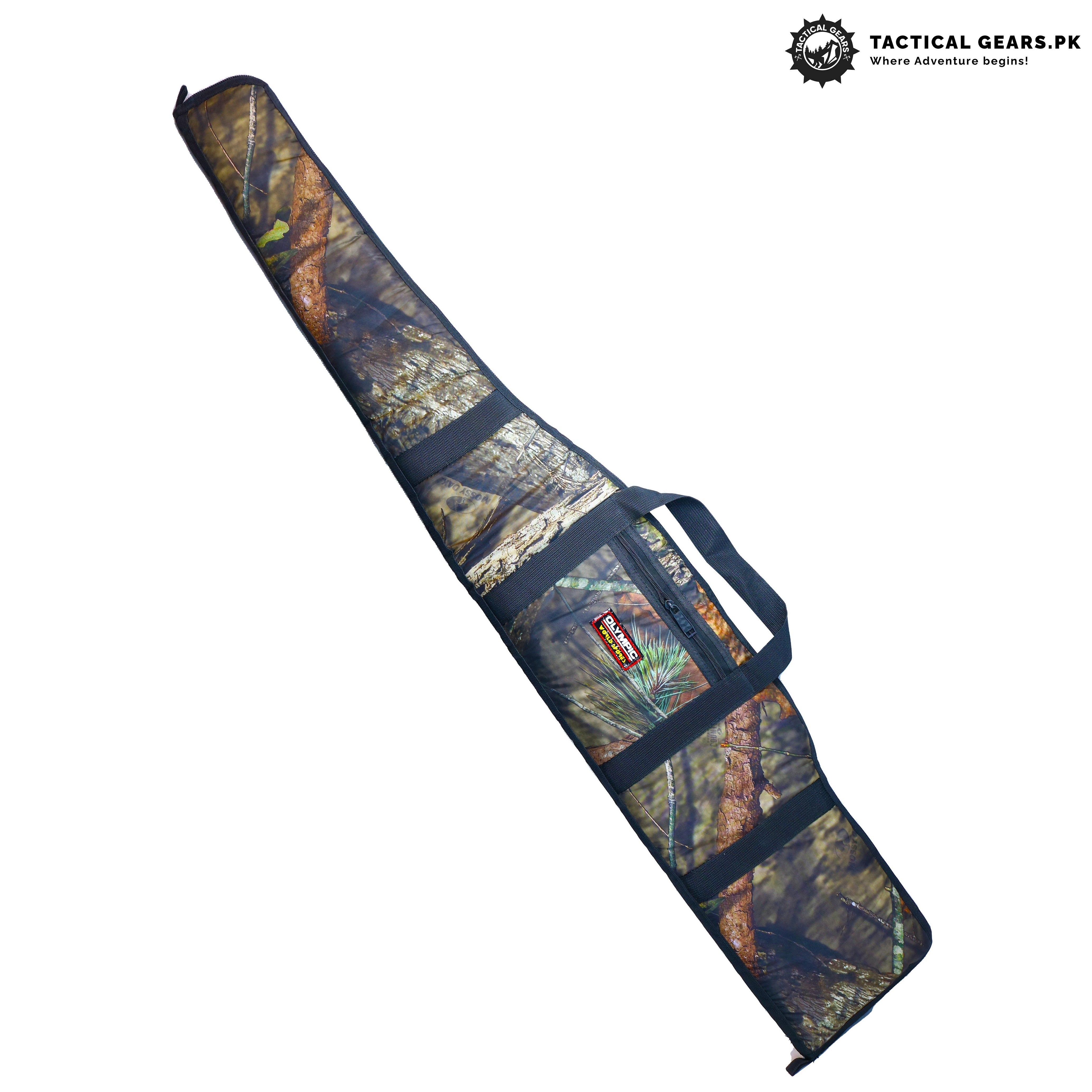 Padded Bag For Sniper Fabric Camo