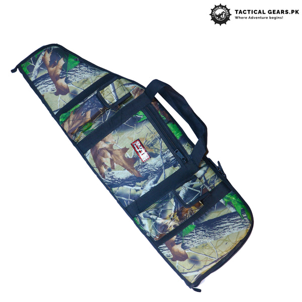 Padded Bag Rifle Fabric Camo