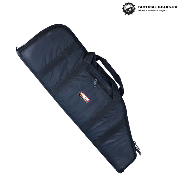 Padded Bag For Rifle Fabric Black