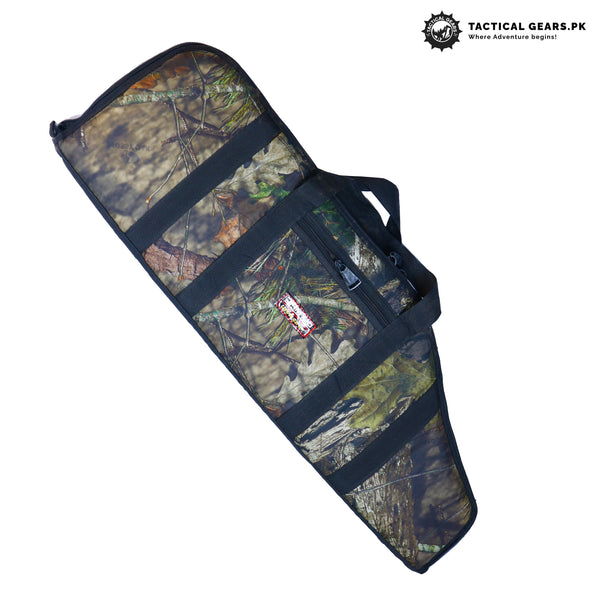 Padded Bag With Zipper Pouch Fabric Camo