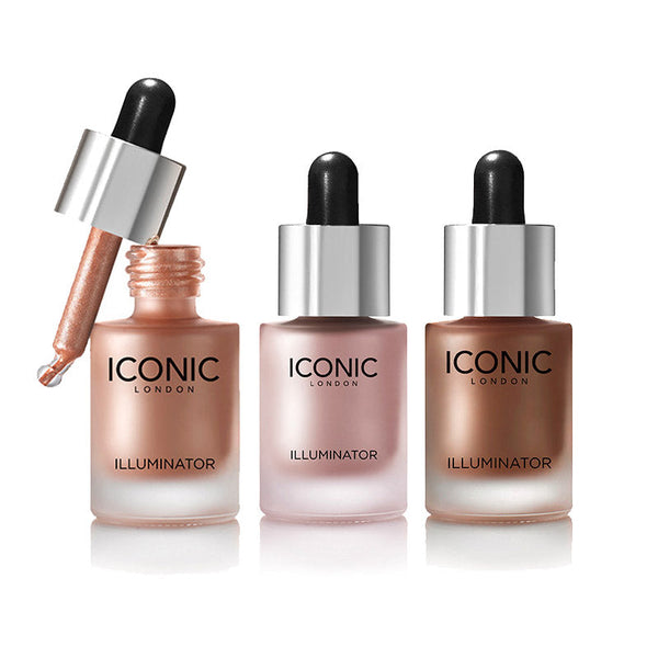 ICONIC London Liquid Highlighter Shine Glow Waterproof