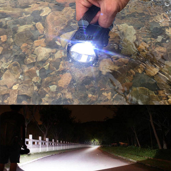 Waterproof Diving Flashlight