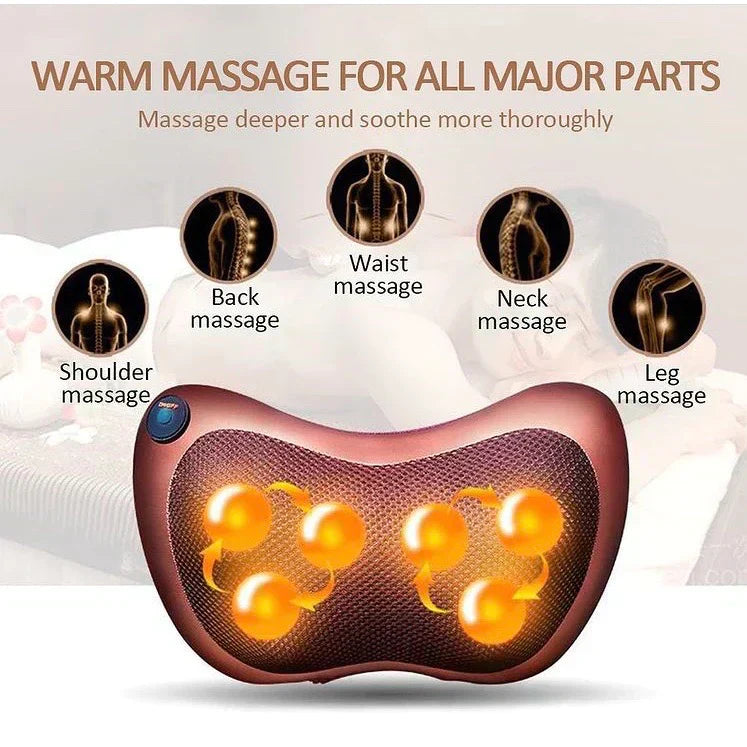 Hanif Trades Multifunctional Massager Pillow