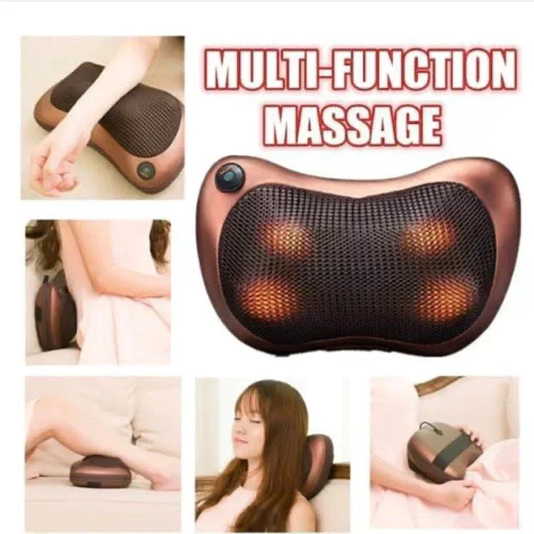 Hanif Trades Multifunctional Massager Pillow