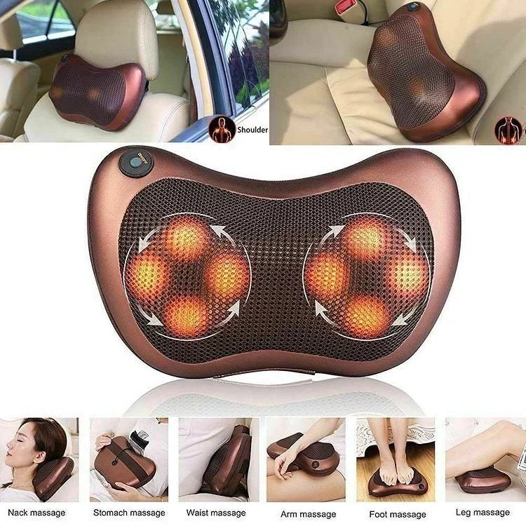 Hanif Trades Multifunctional Massager Pillow