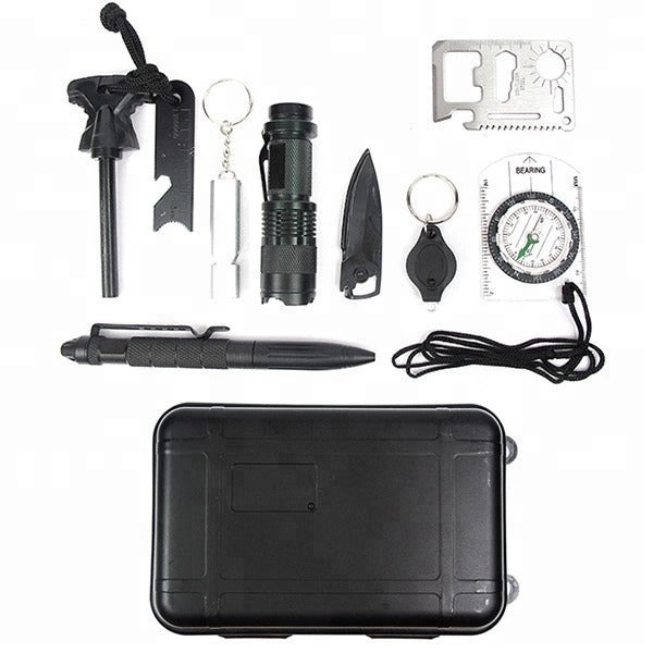 8-in-1 Professional Survival Kit