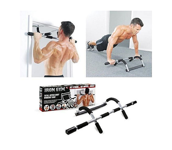 Iron Gym Total Upper Body Workout Bar