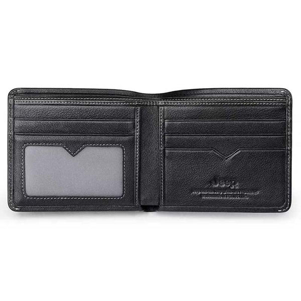 Premium Quality Genuine Leather Branded Short Wallet, Card Holder