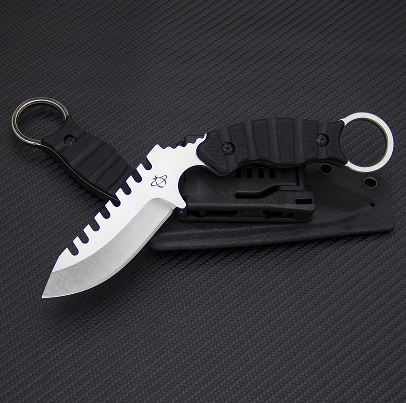 Stainless Steel Full Tang Survival Camping Knife