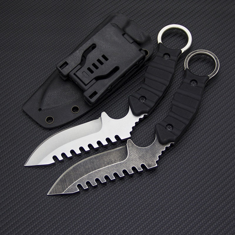 Stainless Steel Full Tang Survival Camping Knife