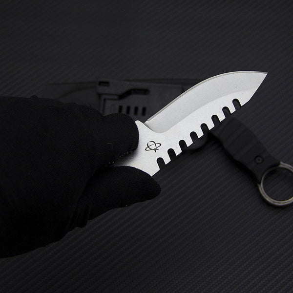 Stainless Steel Full Tang Survival Camping Knife