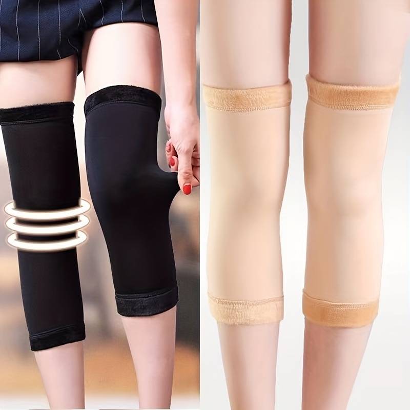 2 PCS Medicated Kneepads Warmer, Knee Protector for Men, Women (Free Size)