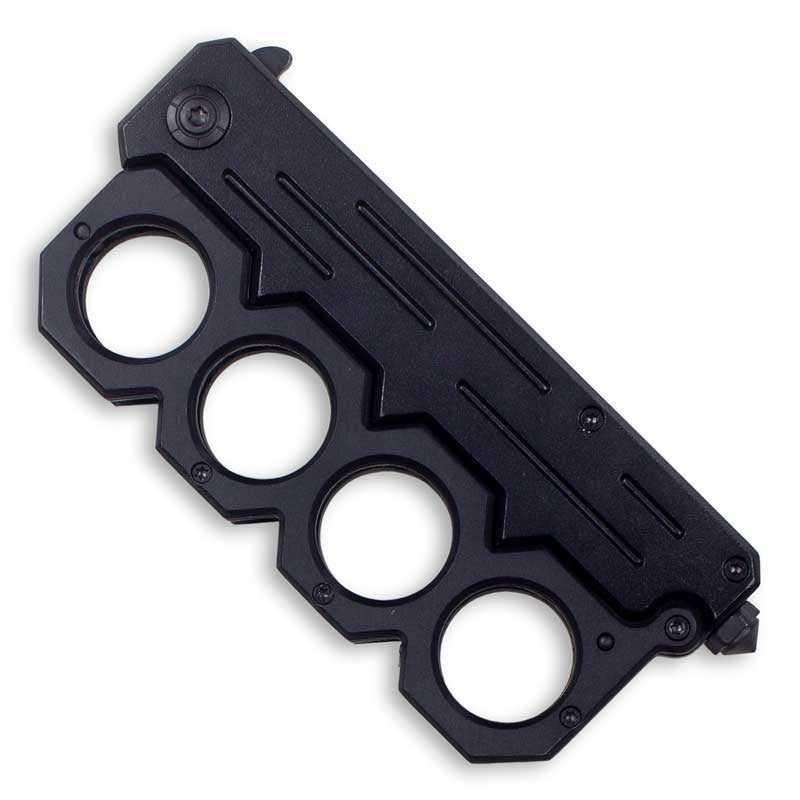 Cold Steel Knuckle Duster with Knife