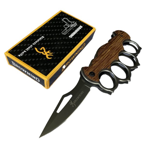 x86 browning knuckle knife