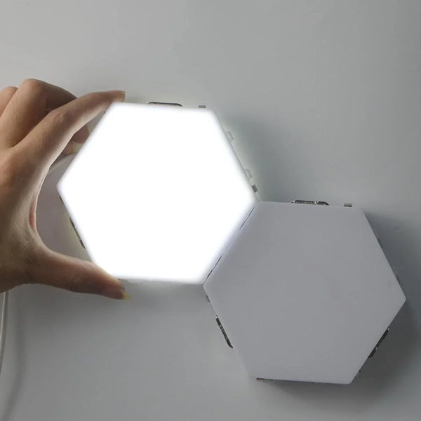 Touch Hexagonal Lamp