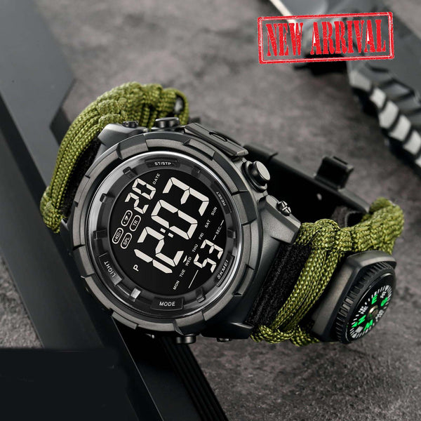 SKMEI 1845 Men Waterproof Digital Sport Watch