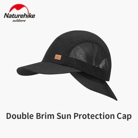 Naturehike - UPF50+ Breathable Double Brim Cap